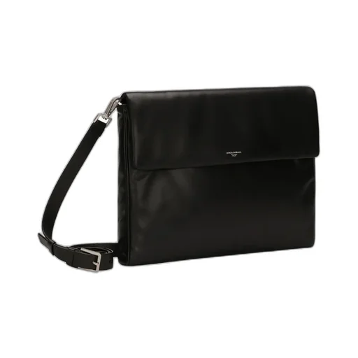 Mediterraneo Foldover Top Messenger Bag