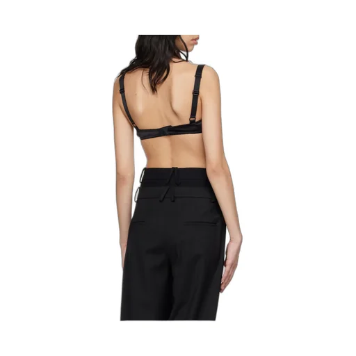 Conical Cups Satin Balconette Bra