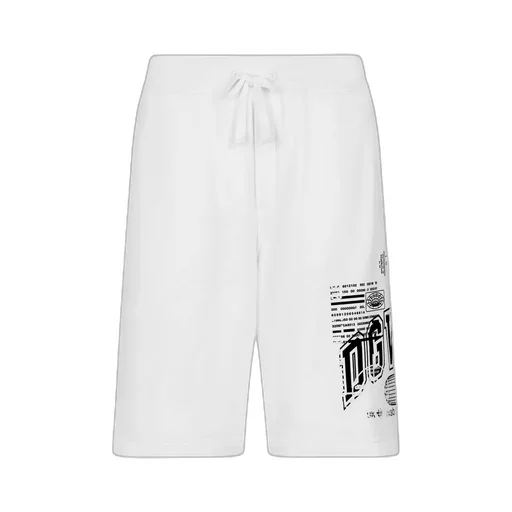 Logo-Print Cotton Track Shorts