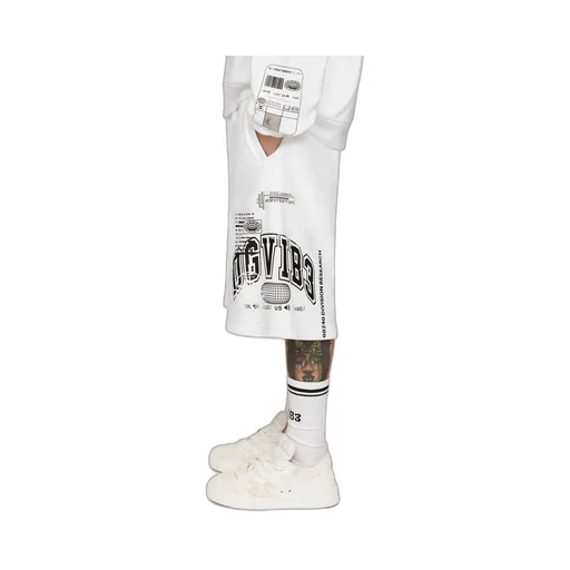 Logo-Print Cotton Track Shorts