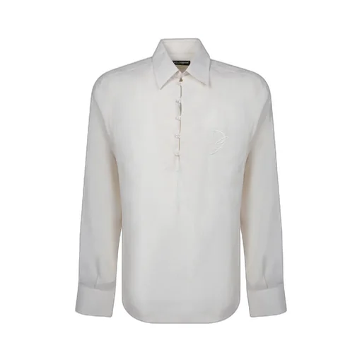 Logo Embroidered Shirt