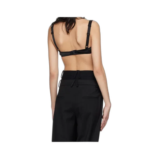 Conical Cups Satin Balconette Bra