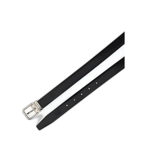 Logo Engraved Buckle Belt