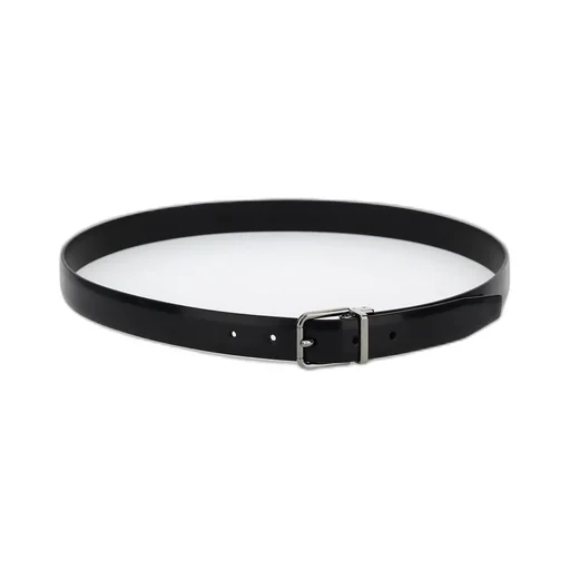 Logo Engraved Buckle Belt