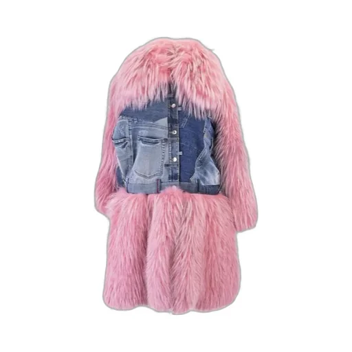 Panelled Coat