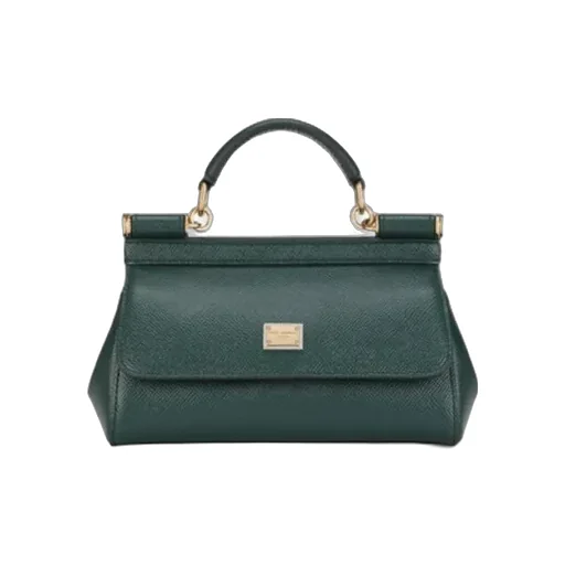 Logo Plaque Small Sicily Handbag