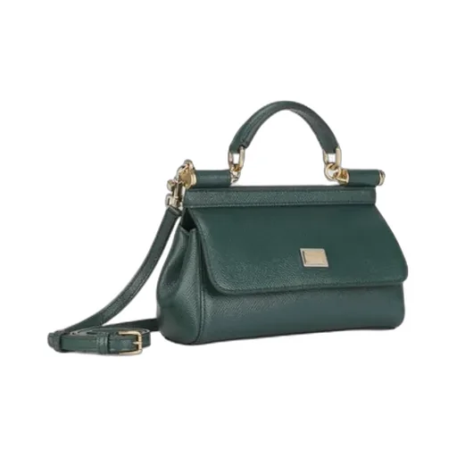 Logo Plaque Small Sicily Handbag