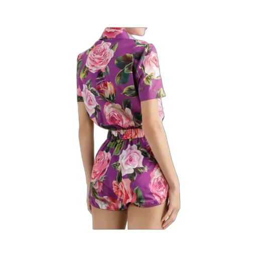 Floral Print Jumpsuit