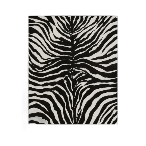 Zebra Printed Blanket