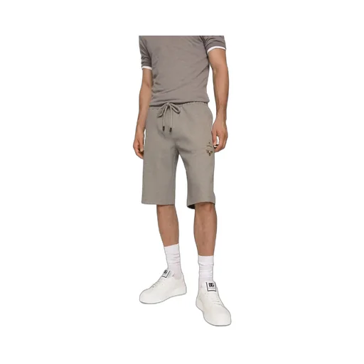 Cotton-Blend Shorts