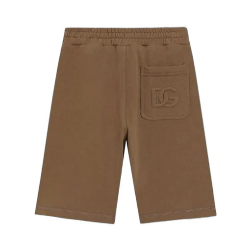 Dg-Embossed Track Shorts