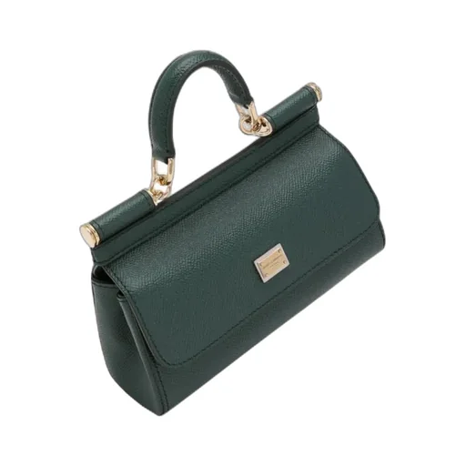 Logo Plaque Small Sicily Handbag