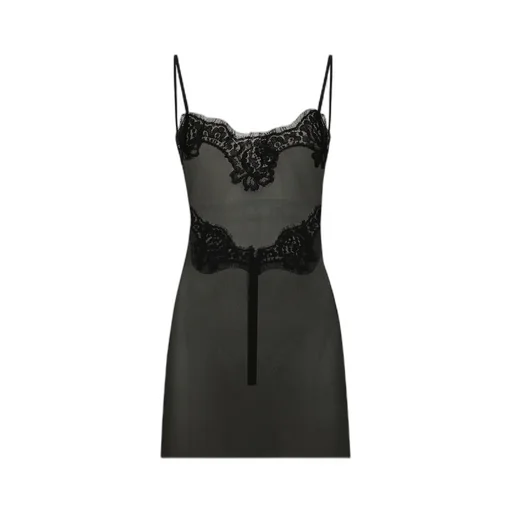 Lace-Trim Tank Top