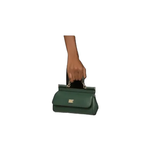 Logo Plaque Small Sicily Handbag