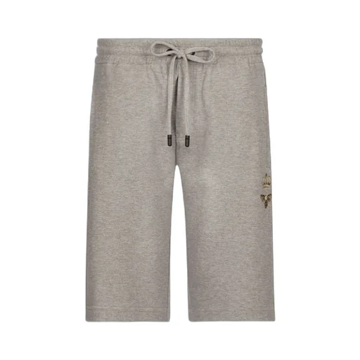 Cotton-Blend Shorts