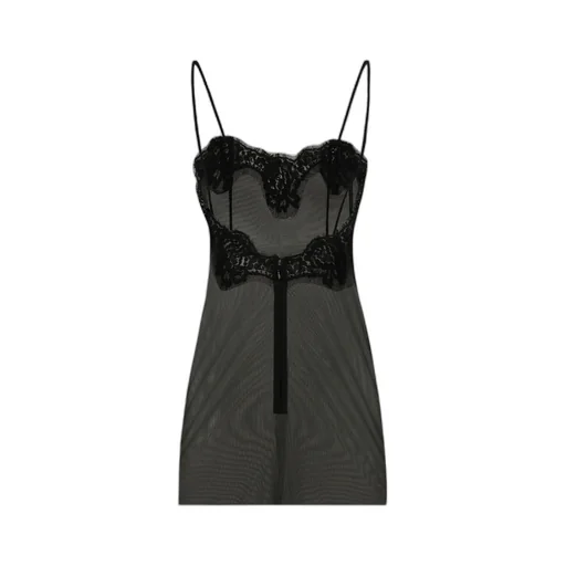 Lace-Trim Tank Top