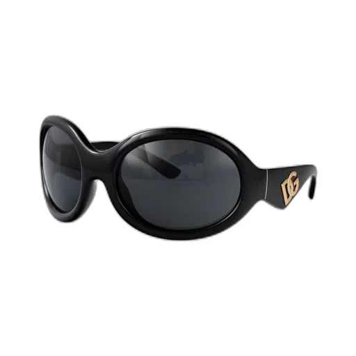 Geometric Frame Sunglasses