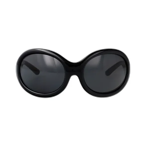 Geometric Frame Sunglasses