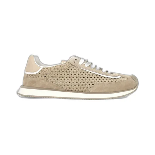 Logo Patch Interwoven Sneakers