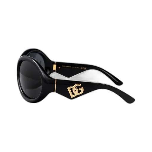 Geometric Frame Sunglasses