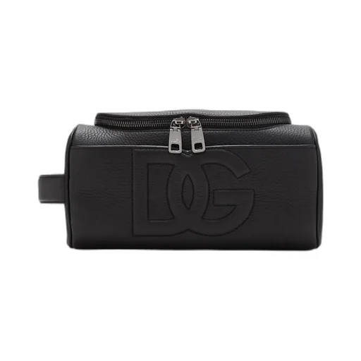Logo-Patch Wash Bag