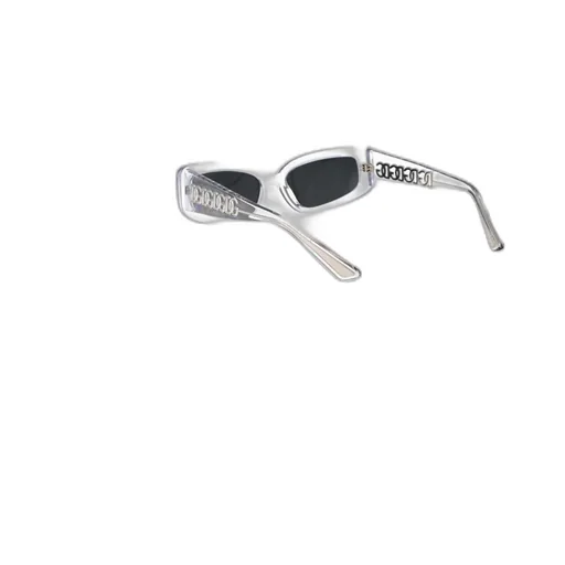 Rectangular Frame Sunglasses