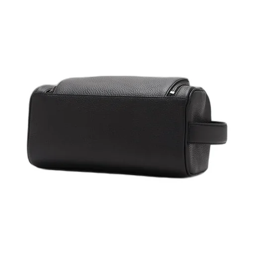 Logo-Patch Wash Bag