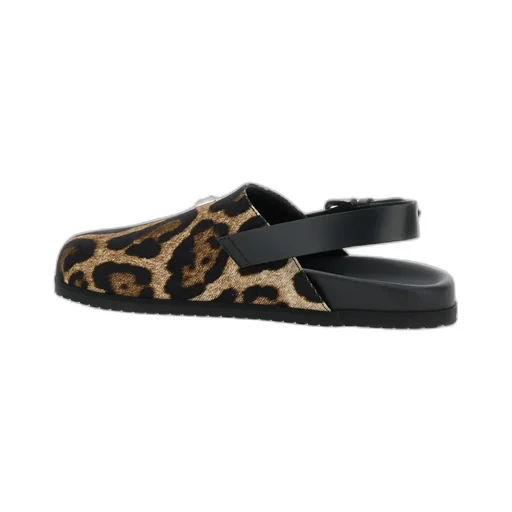 Leopard Printed Mules