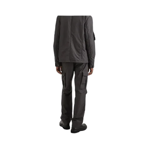 Drawstring Hem Cargo Pants