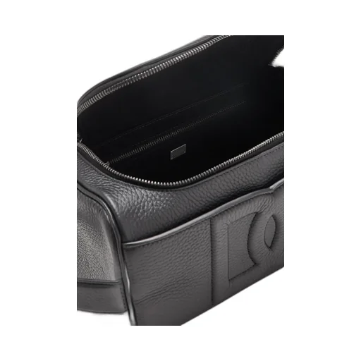 Logo-Patch Wash Bag