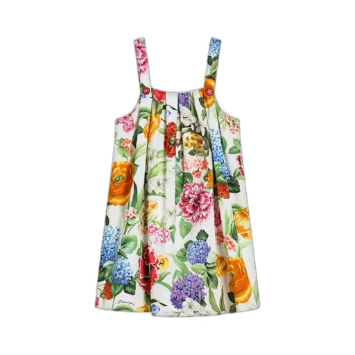 Floral-Print Dress