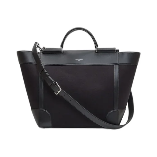 Logo Printed Tote Bag