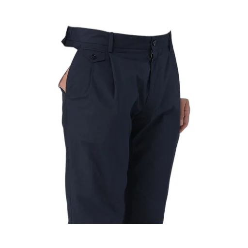 Straight-Leg Trousers