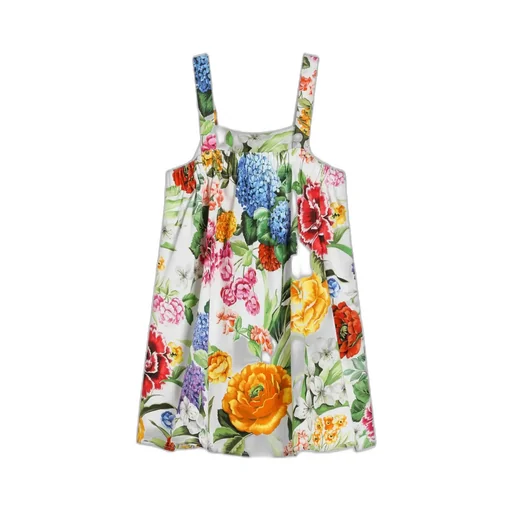 Floral-Print Dress