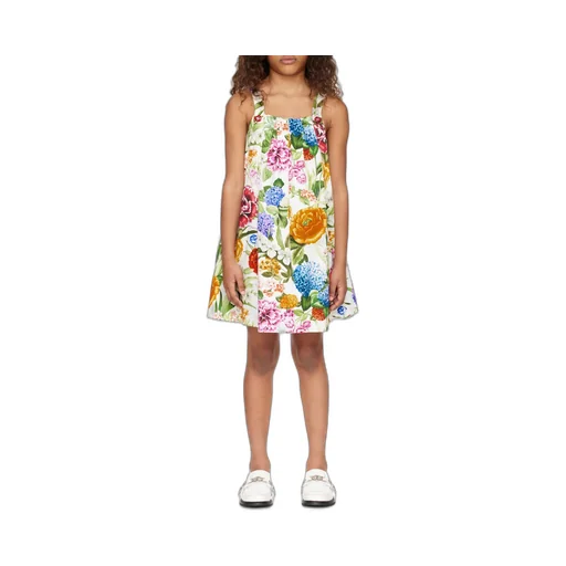 Floral-Print Dress
