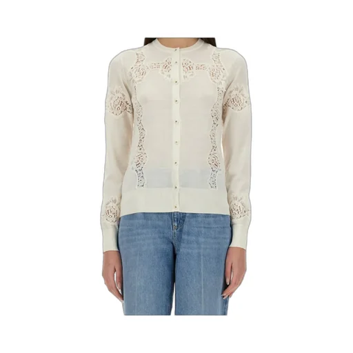 Lace Detailed Top