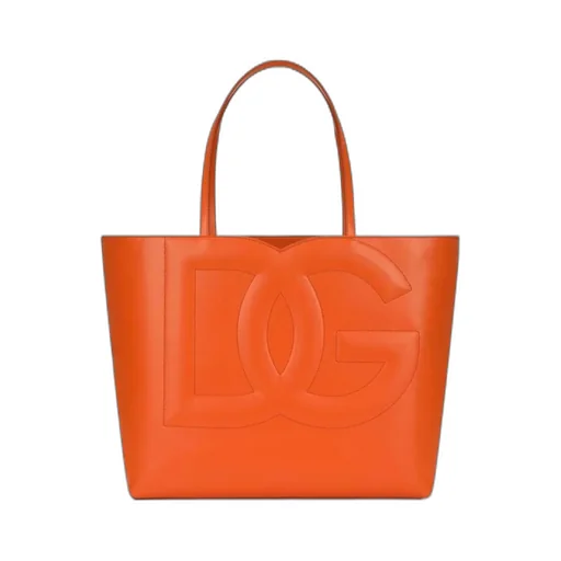 Logo Embossed Medium Shopper Bag