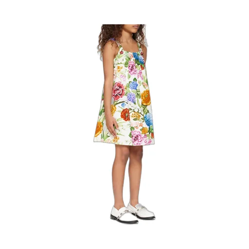 Floral-Print Dress