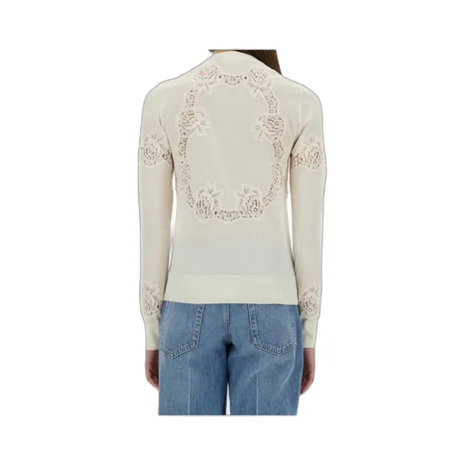 Lace Detailed Top