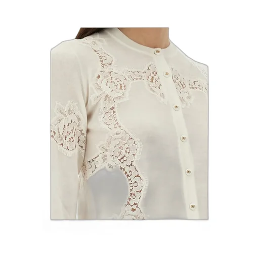 Lace Detailed Top
