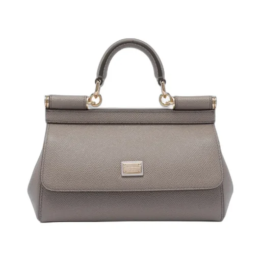 Logo Plaque Small Sicily Handbag