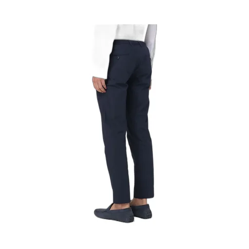 Straight-Leg Trousers