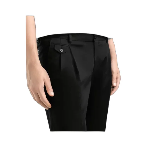 Slim-Cut Trousers