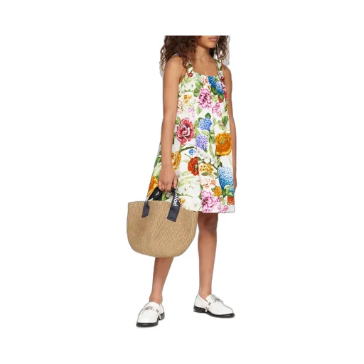 Floral-Print Dress