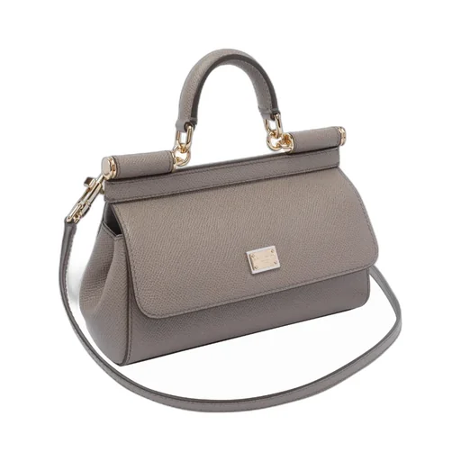 Logo Plaque Small Sicily Handbag