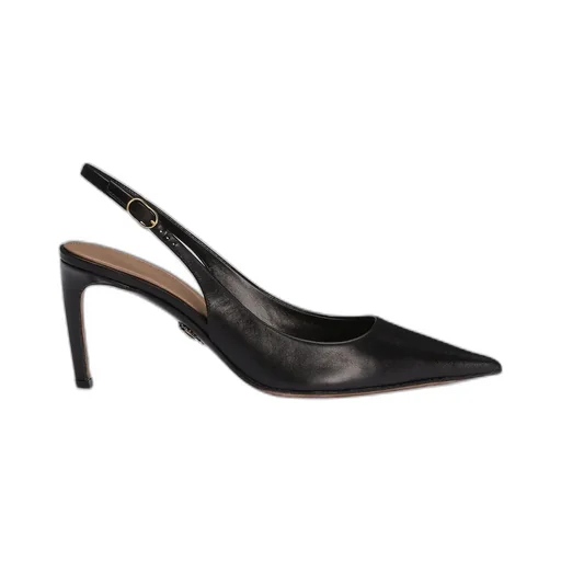 Pointed Toe Slingback Pumps