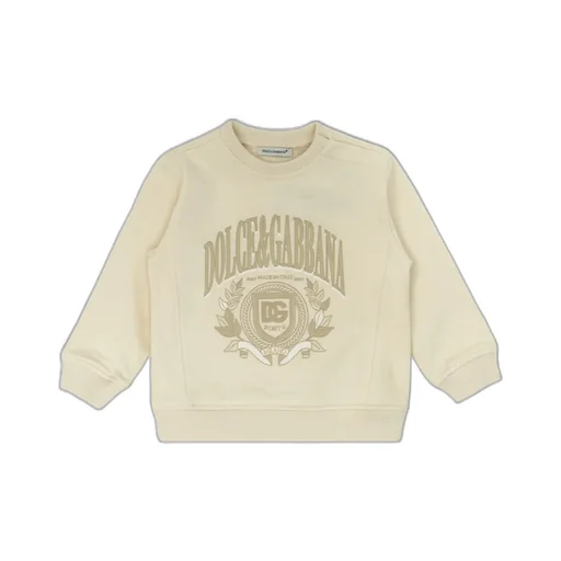 Logo Printed Round-Neck Sweatshirt