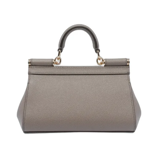 Logo Plaque Small Sicily Handbag