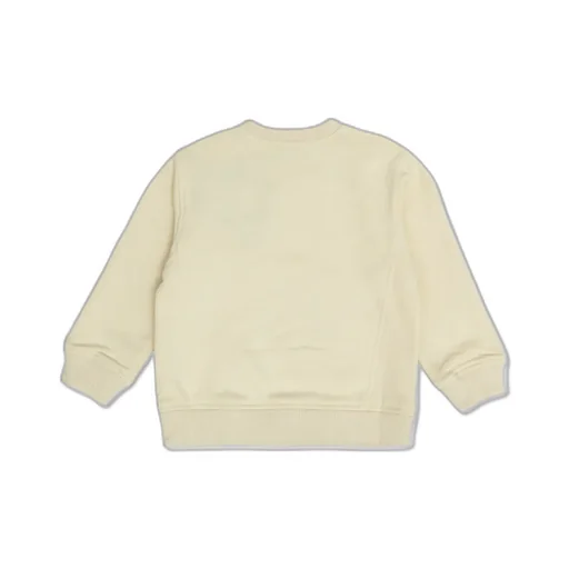 Logo Printed Round-Neck Sweatshirt