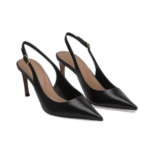 Pointed Toe Slingback Pumps